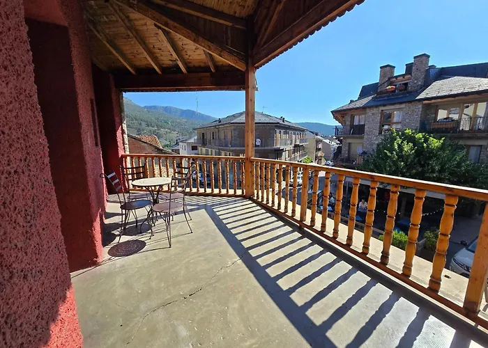 Spacious Apartment In Bellver De Cerdanya Mountain View 150 Sqm